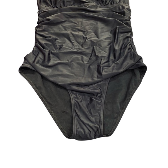 NWT Daci Women’s Black One piece Black Swim Sz S - Picture 4 of 8